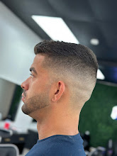 Skin fade at Carlis Barbershop